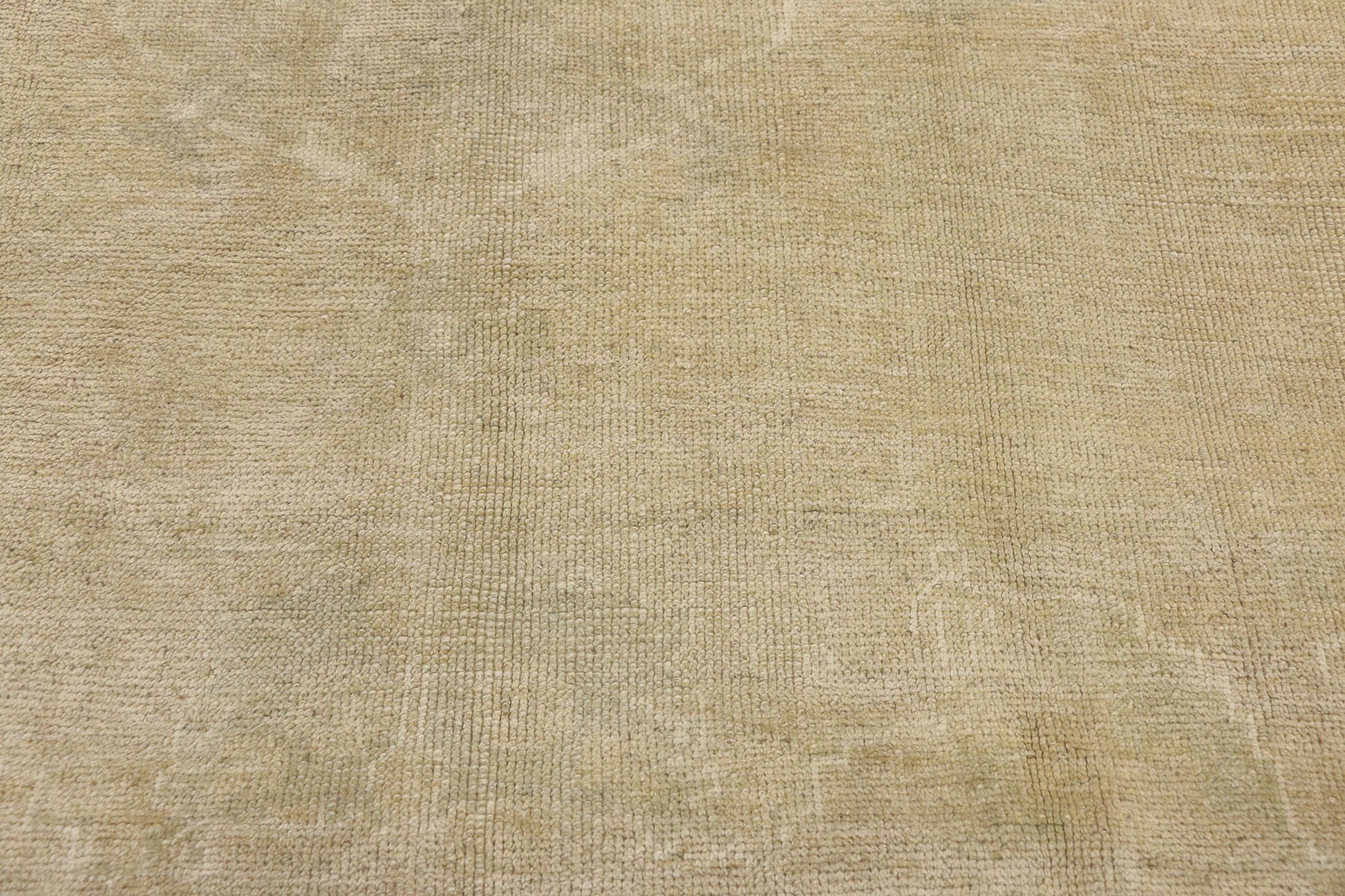5 x 12 Vintage Oushak Rug 52497