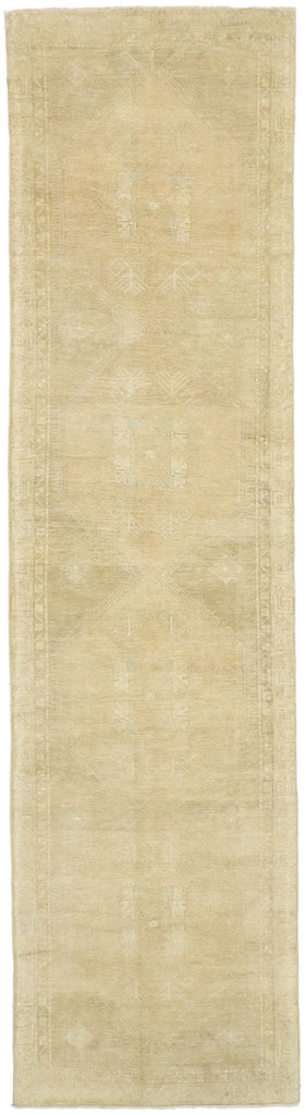 4 x 13 Vintage Oushak Rug 52498