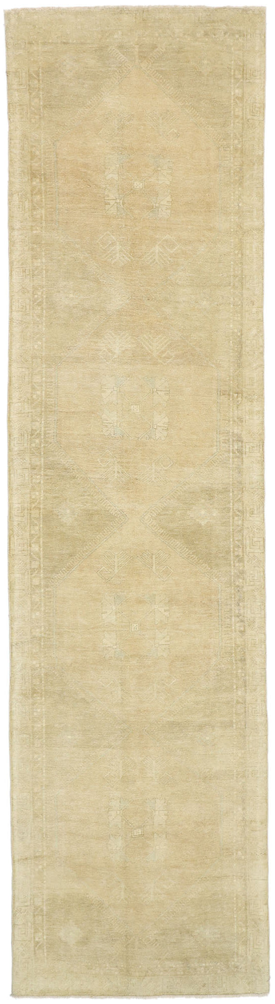 4 x 13 Vintage Oushak Rug 52498