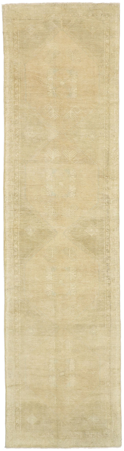 4 x 13 Vintage Oushak Rug 52498