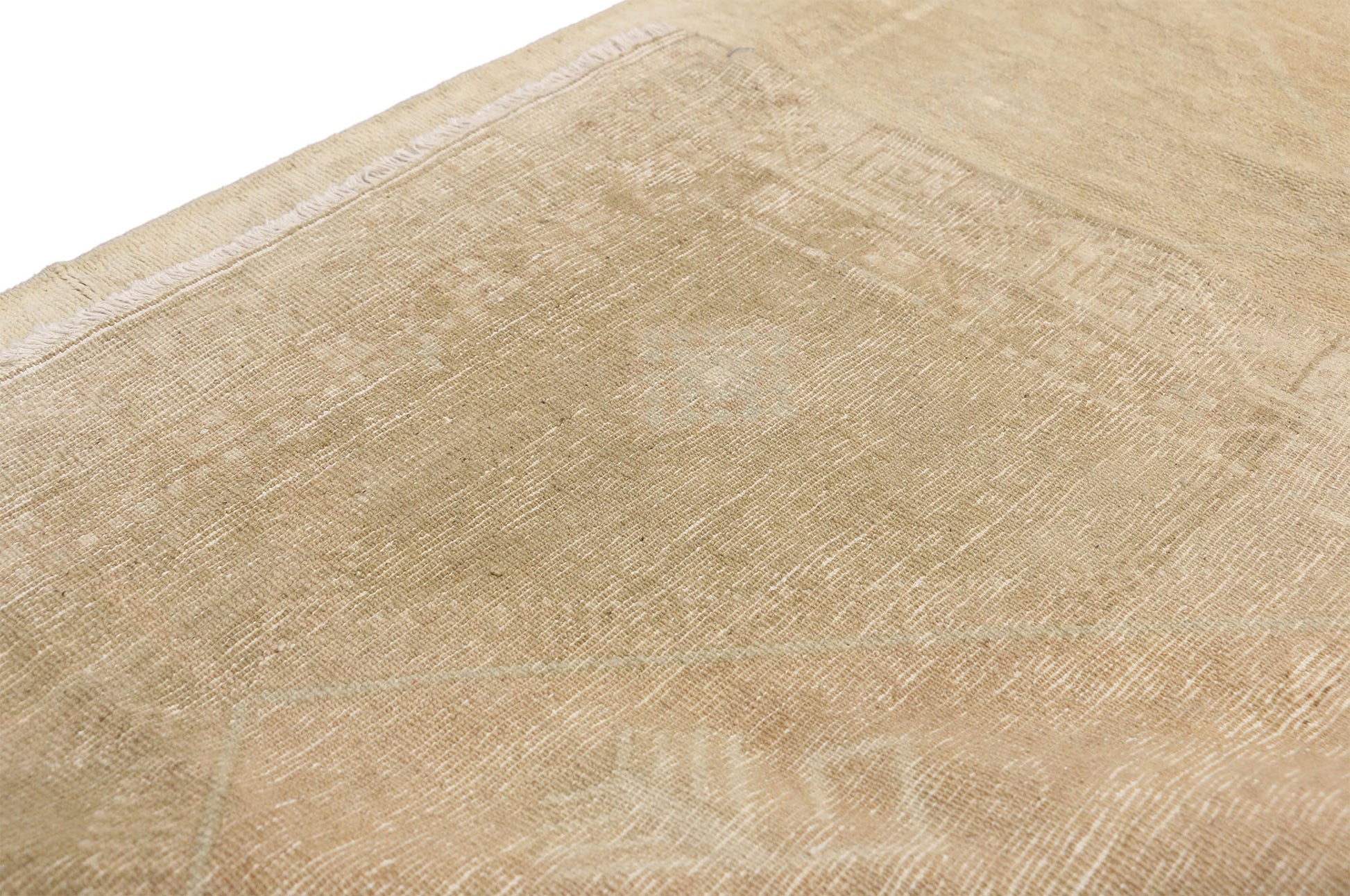 4 x 13 Vintage Oushak Rug 52498