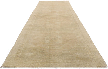 4 x 13 Vintage Oushak Rug 52498