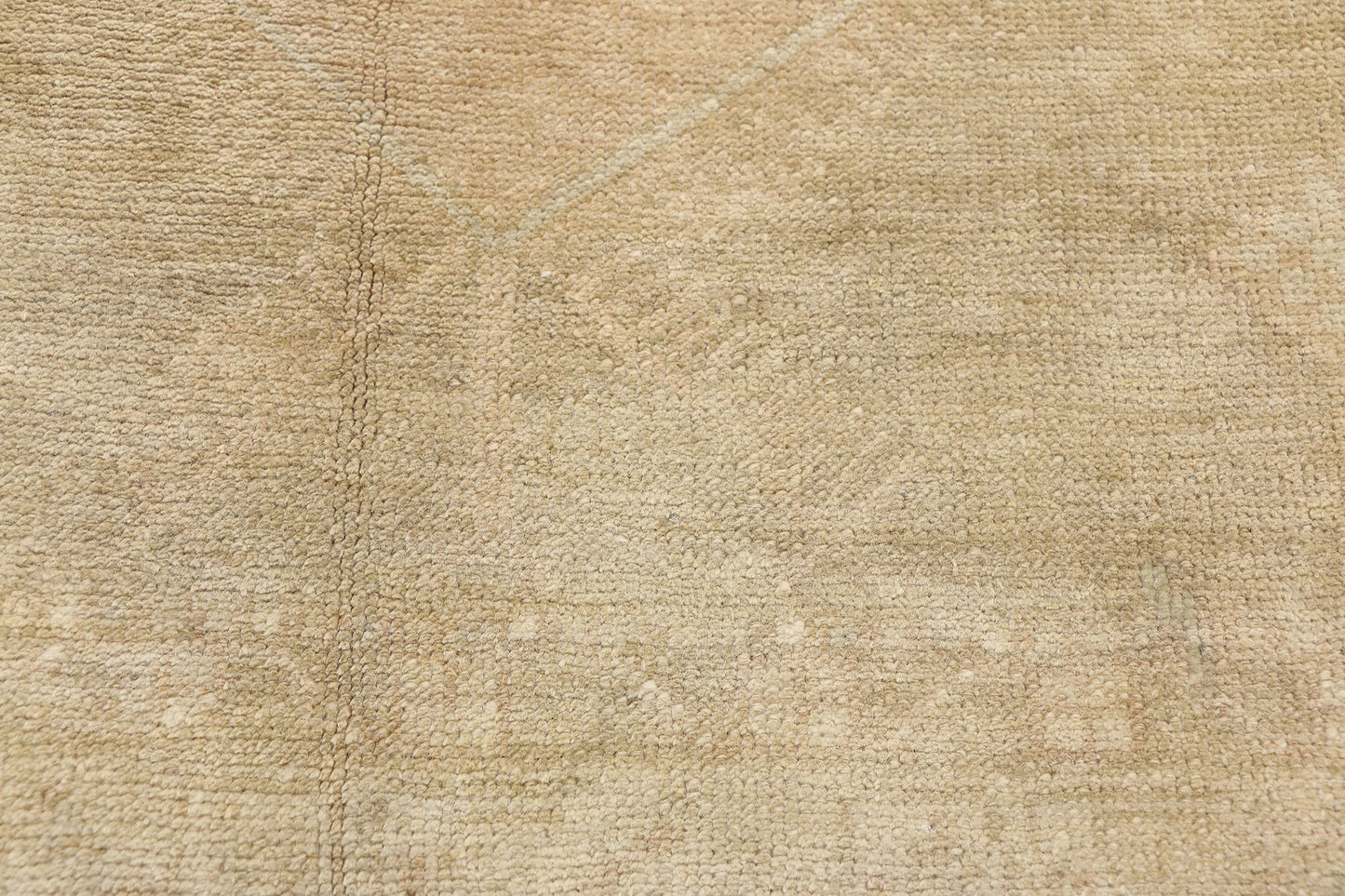 4 x 13 Vintage Oushak Rug 52498