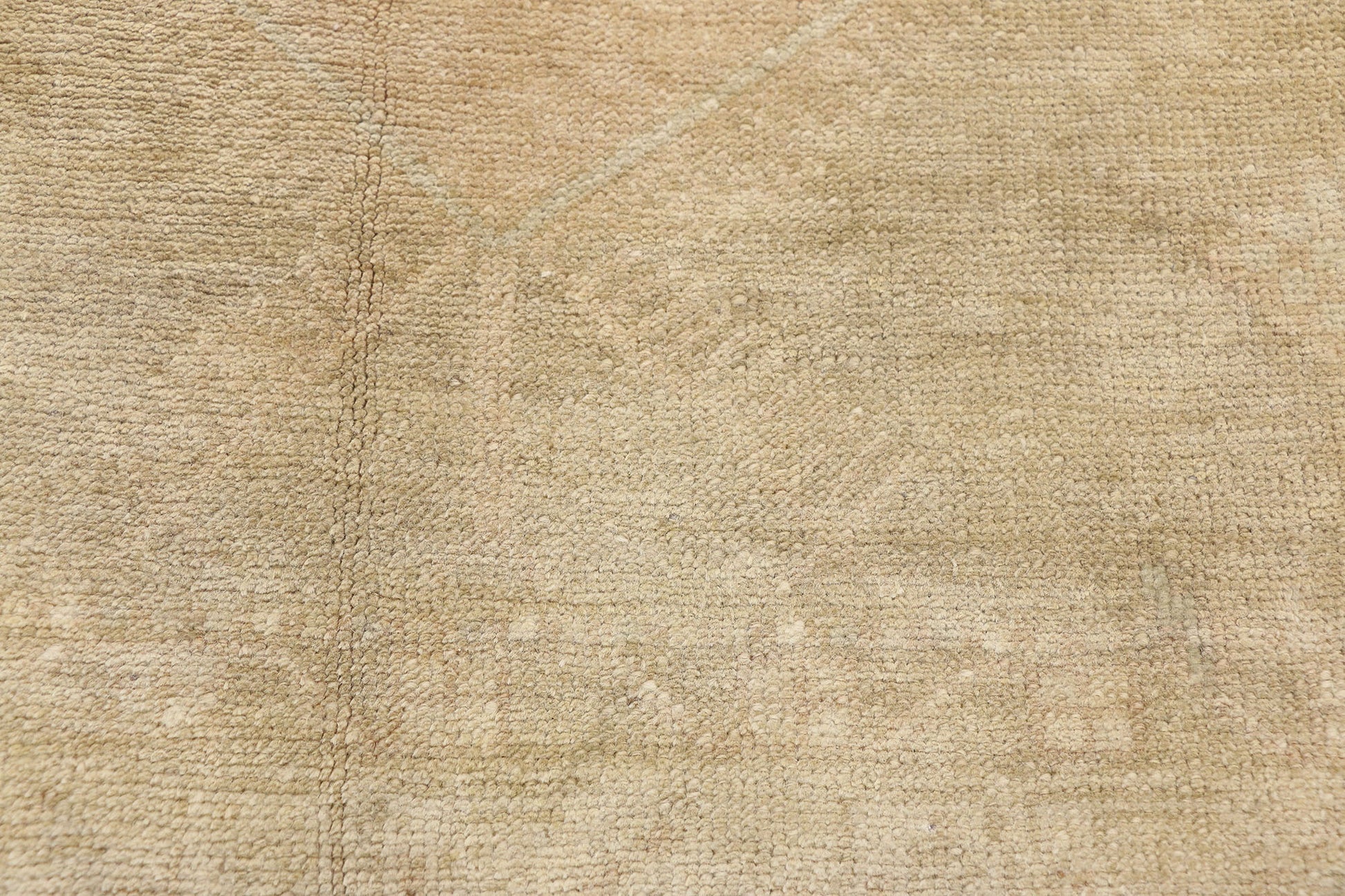 4 x 13 Vintage Oushak Rug 52498