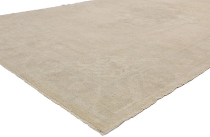 6 x 9 Vintage Turkish Oushak Rug 52499