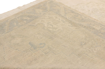6 x 9 Vintage Turkish Oushak Rug 52499