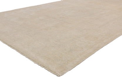 5 x 8 Vintage Turkish Oushak Rug 52501