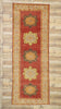 5 x 13 Vintage Turkish Oushak Rug 52502