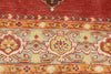 5 x 13 Vintage Turkish Oushak Rug 52502