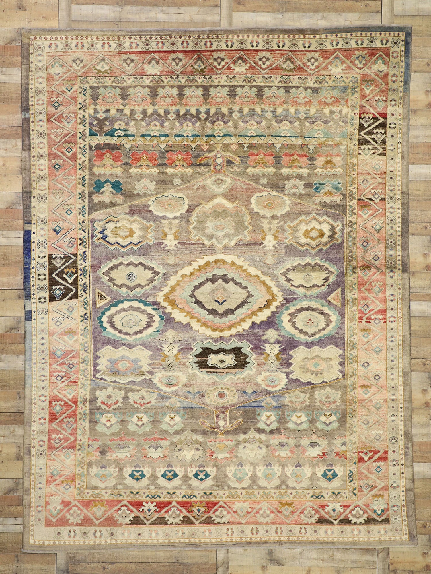 9 x 13 Oushak Rug 52504