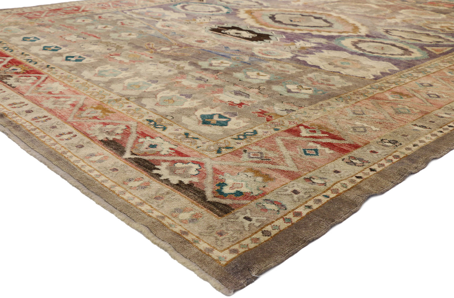 9 x 13 Oushak Rug 52504