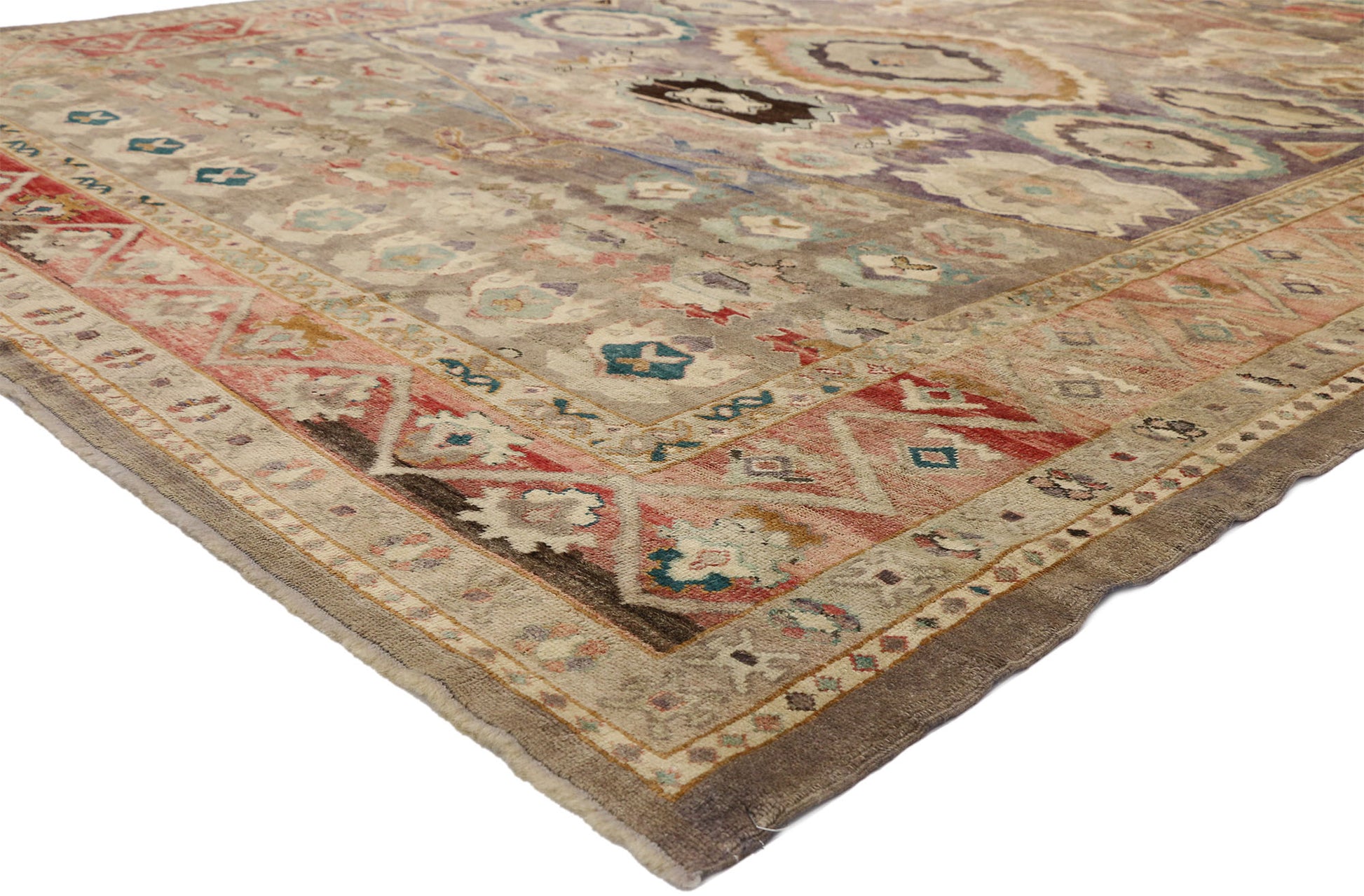 9 x 13 Oushak Rug 52504