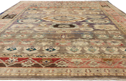 9 x 13 Oushak Rug 52504