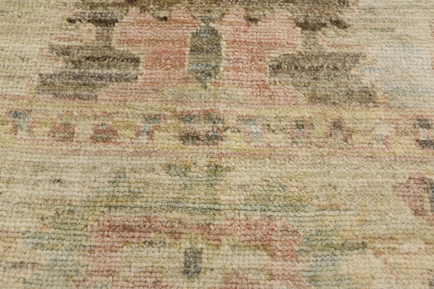 10 x 15 Modern Turkish Oushak Rug 52505