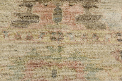 10 x 15 Modern Turkish Oushak Rug 52505