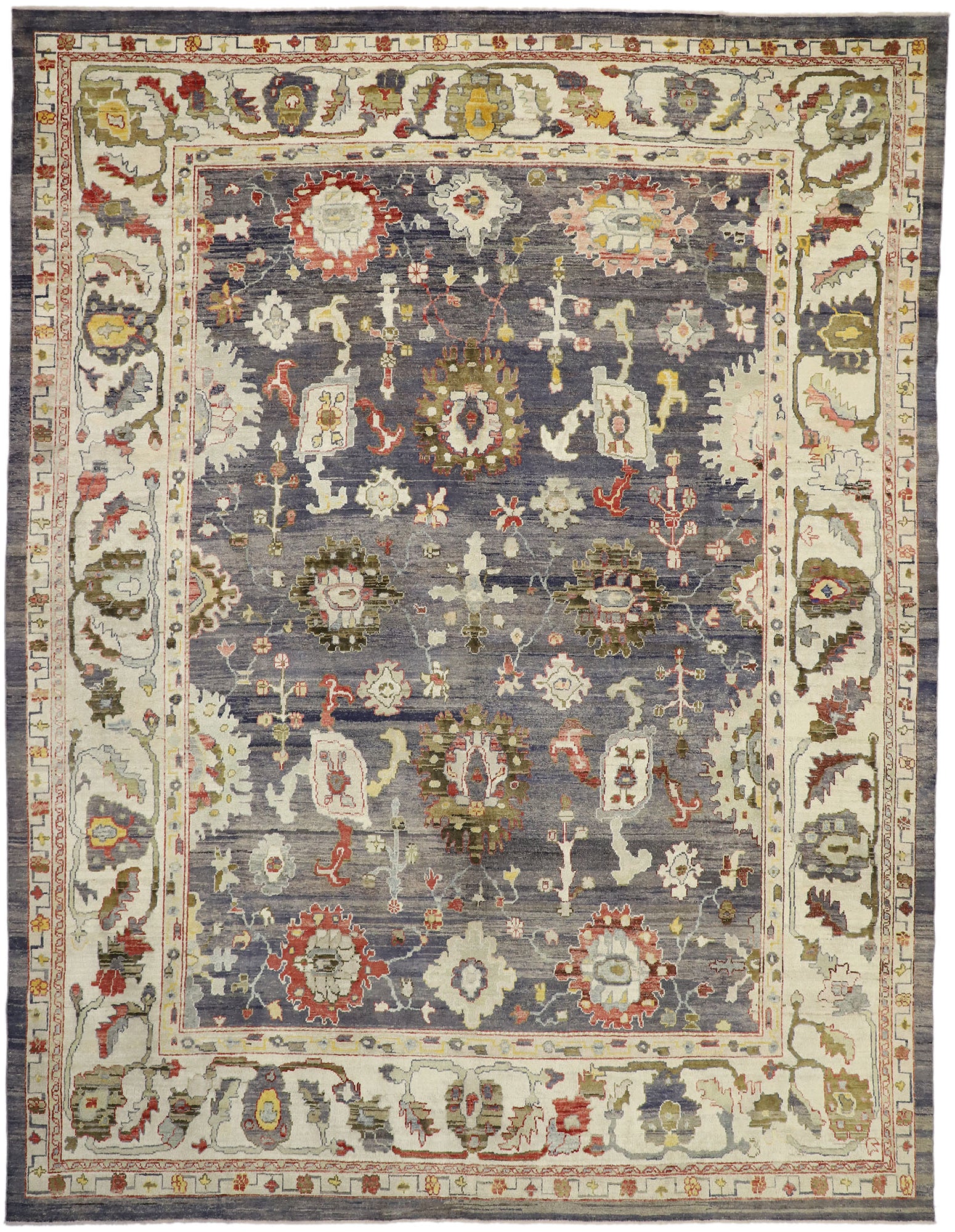 12 x 16 Turkish Oushak Rug 52506
