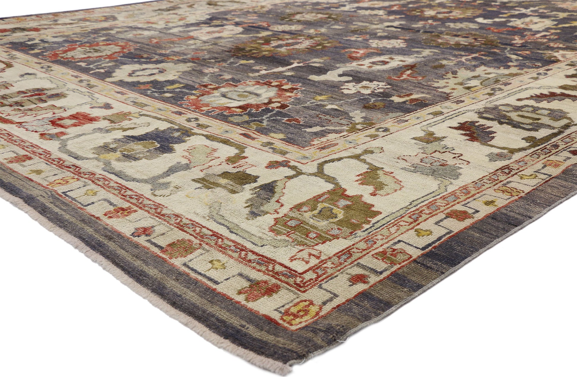 12 x 16 Turkish Oushak Rug 52506