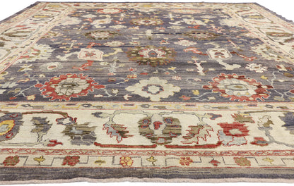 12 x 16 Turkish Oushak Rug 52506