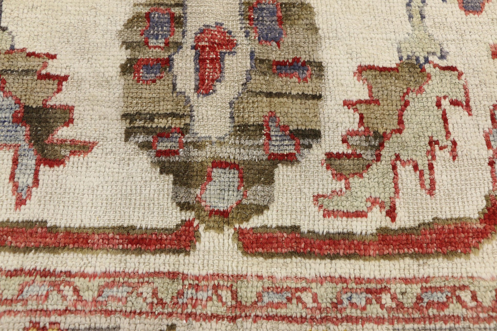 12 x 16 Turkish Oushak Rug 52506
