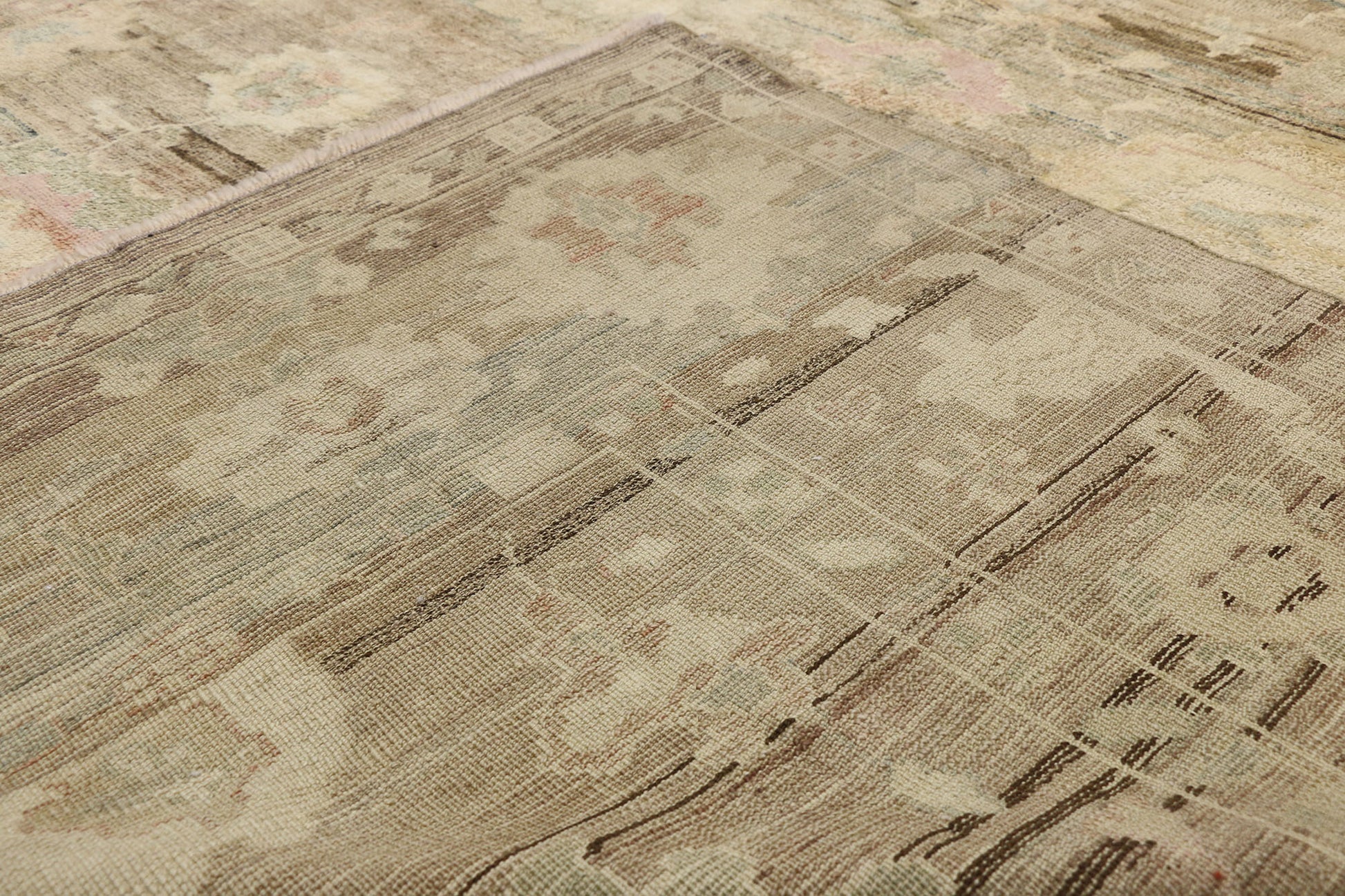 8 x 9 Contemporary Turkish Oushak Rug 52507