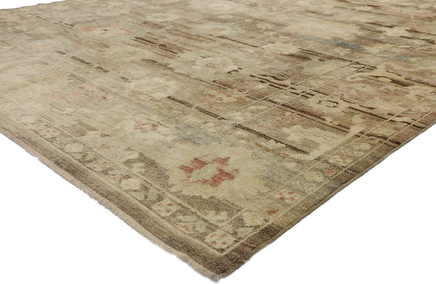 8 x 9 Contemporary Turkish Oushak Rug 52507