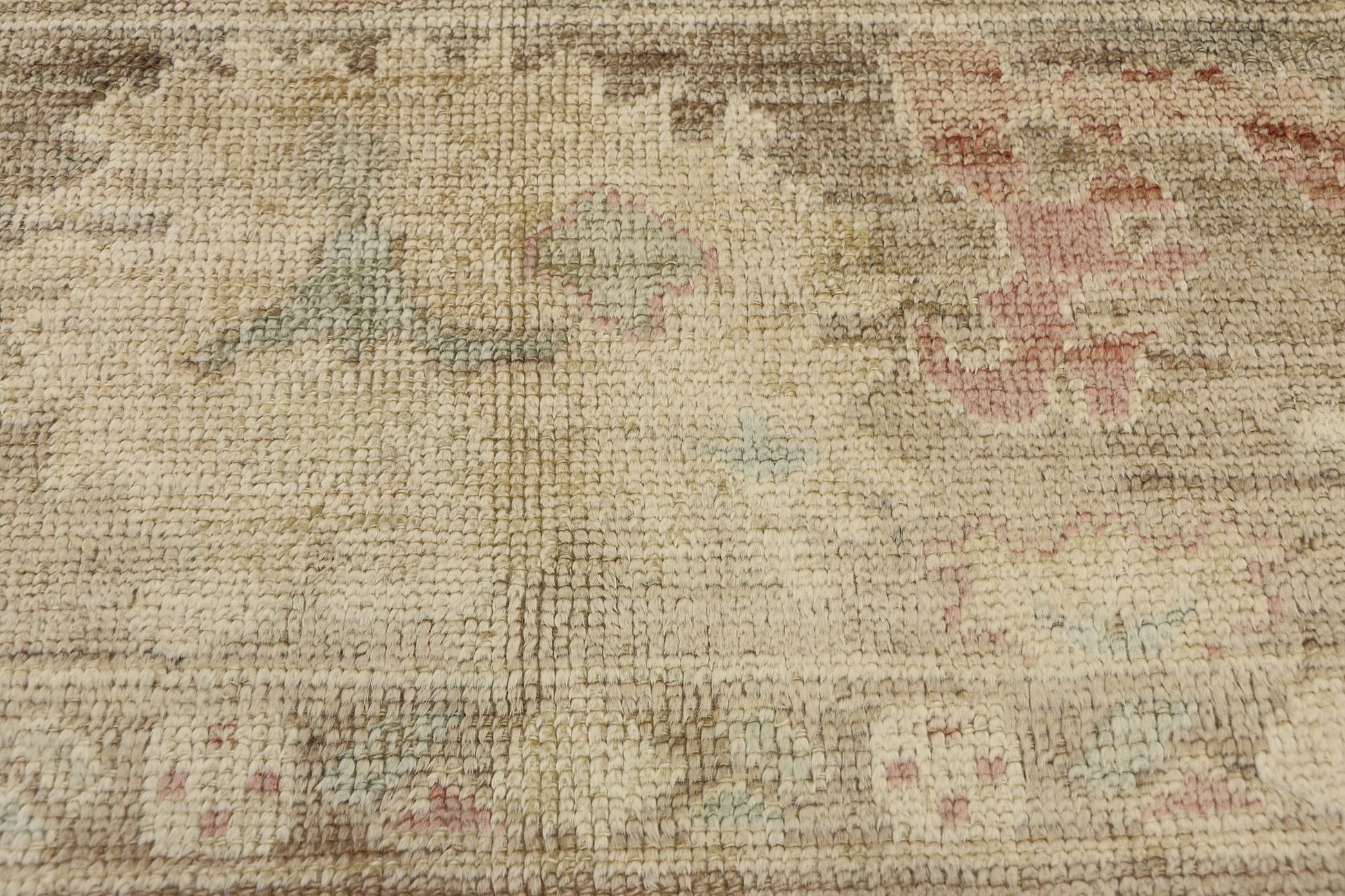 8 x 9 Contemporary Turkish Oushak Rug 52507