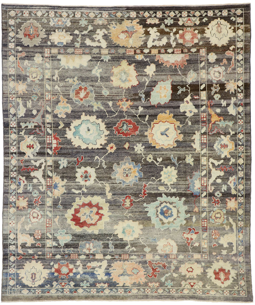 8 x 10 Oushak Rug 52509
