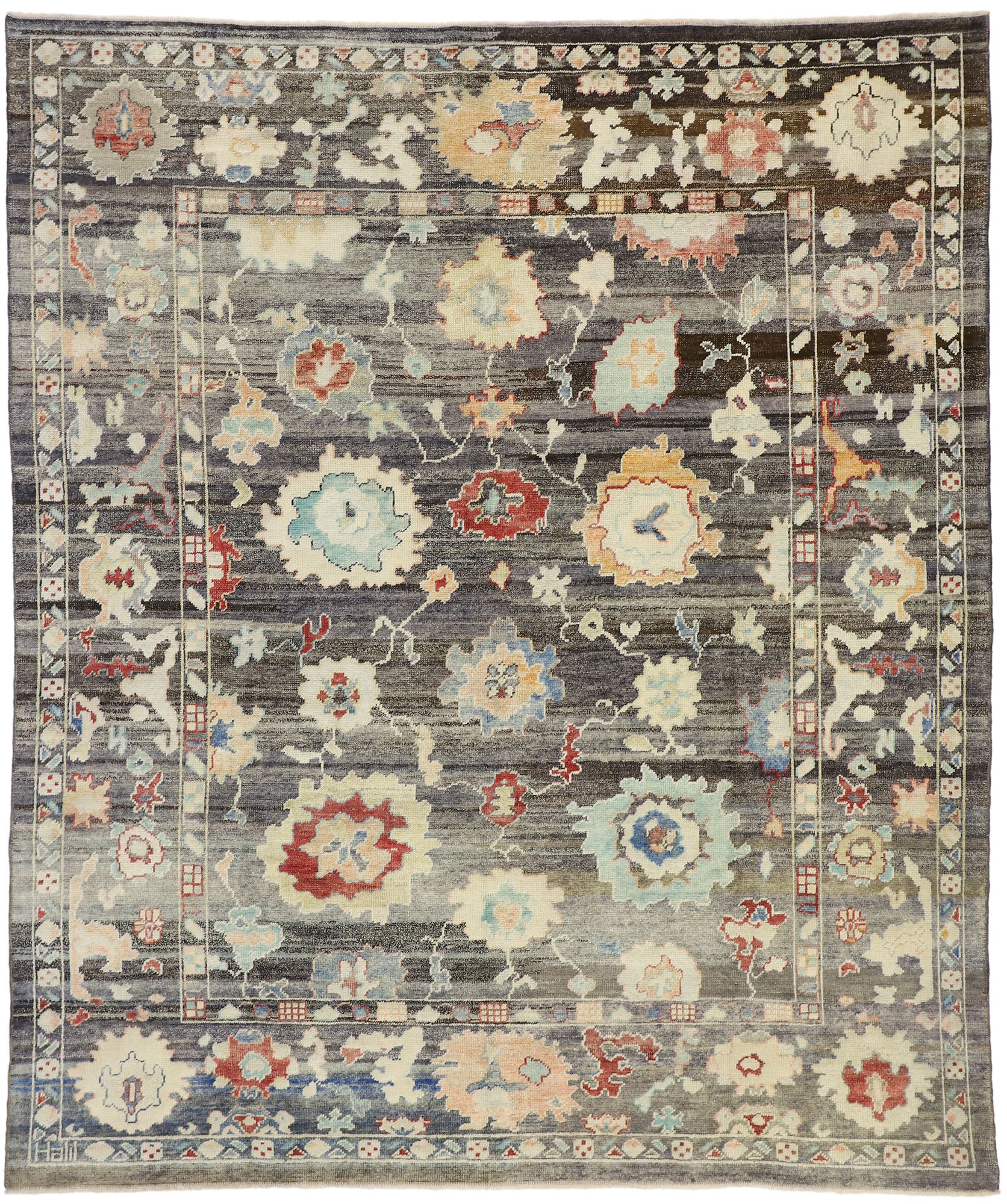 8 x 10 Oushak Rug 52509