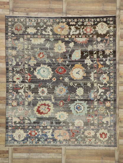8 x 10 Oushak Rug 52509
