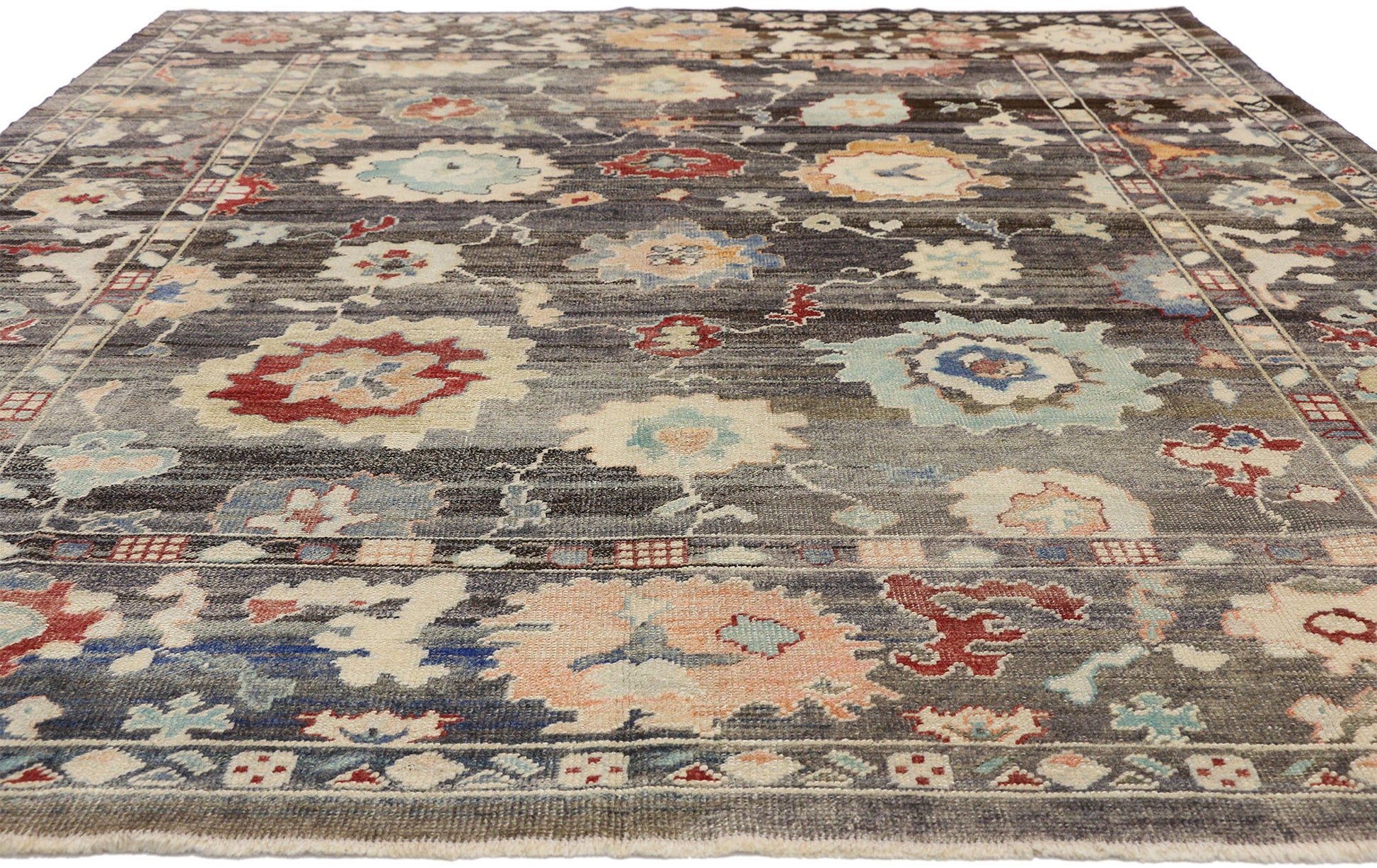 8 x 10 Oushak Rug 52509