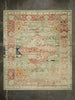 13 x 15 Turkish Oushak Rug 52510