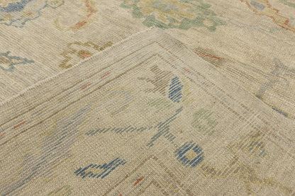 6 x 9 Contemporary Turkish Oushak Rug 52511