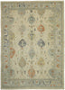 11 x 15 Contemporary Turkish Oushak Rug 52512
