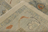 11 x 15 Contemporary Turkish Oushak Rug 52512