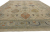 11 x 15 Contemporary Turkish Oushak Rug 52512