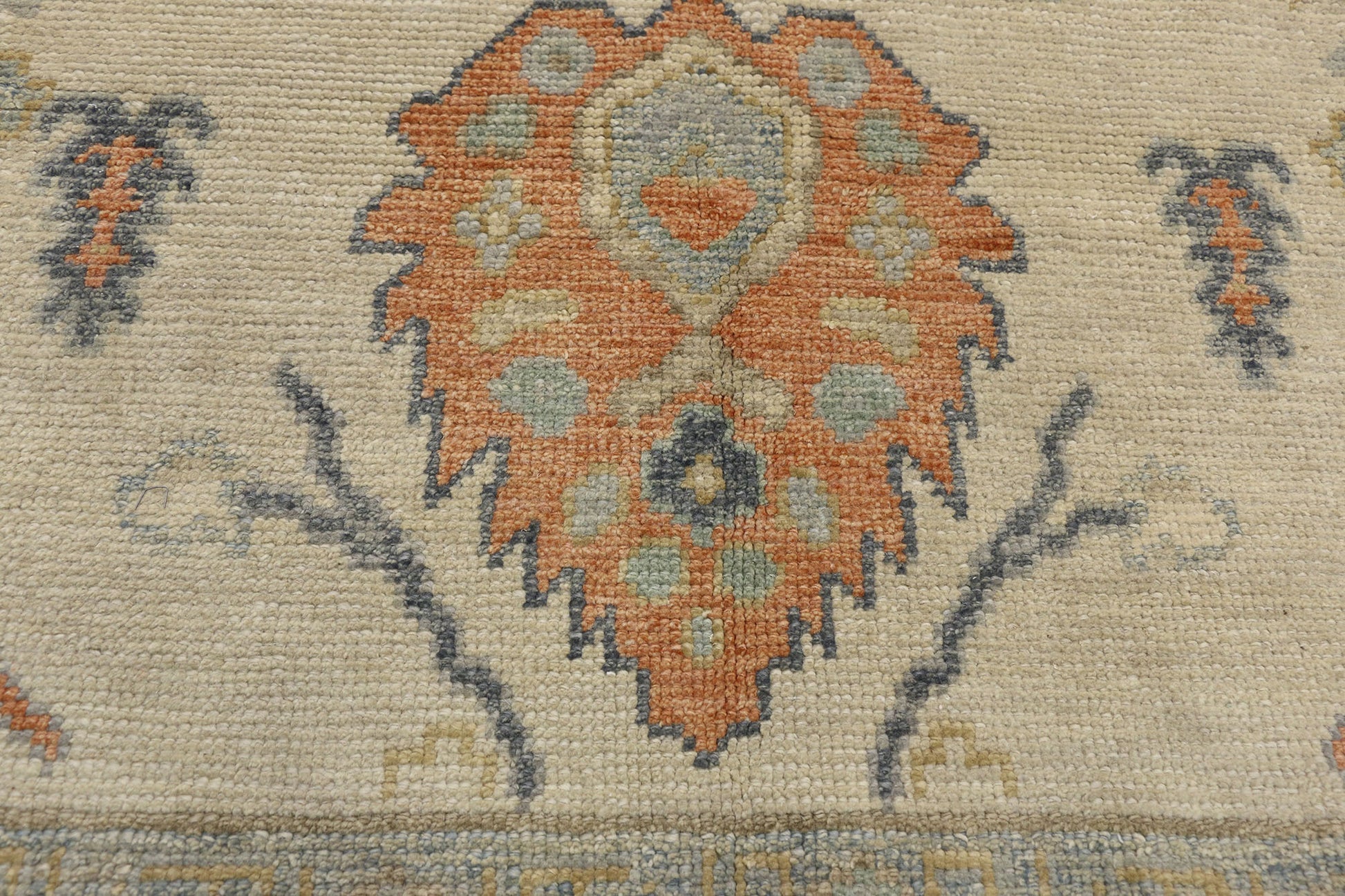11 x 15 Contemporary Turkish Oushak Rug 52512
