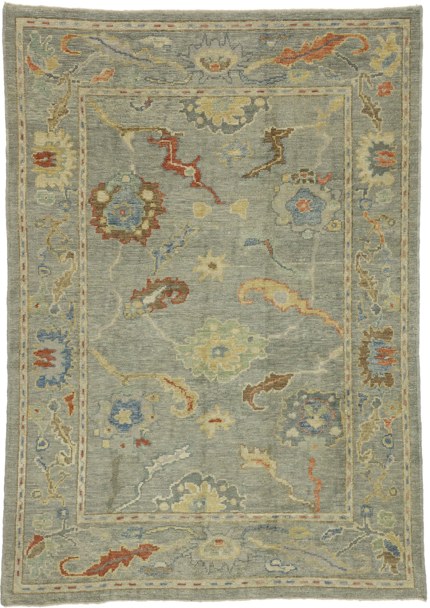 6 x 9 Oushak Rug 52513