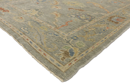 6 x 9 Oushak Rug 52513