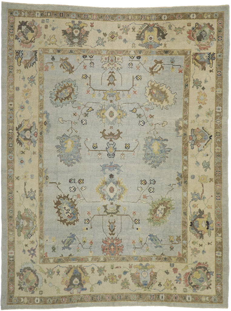 10 x 13 Oushak Rug 52514