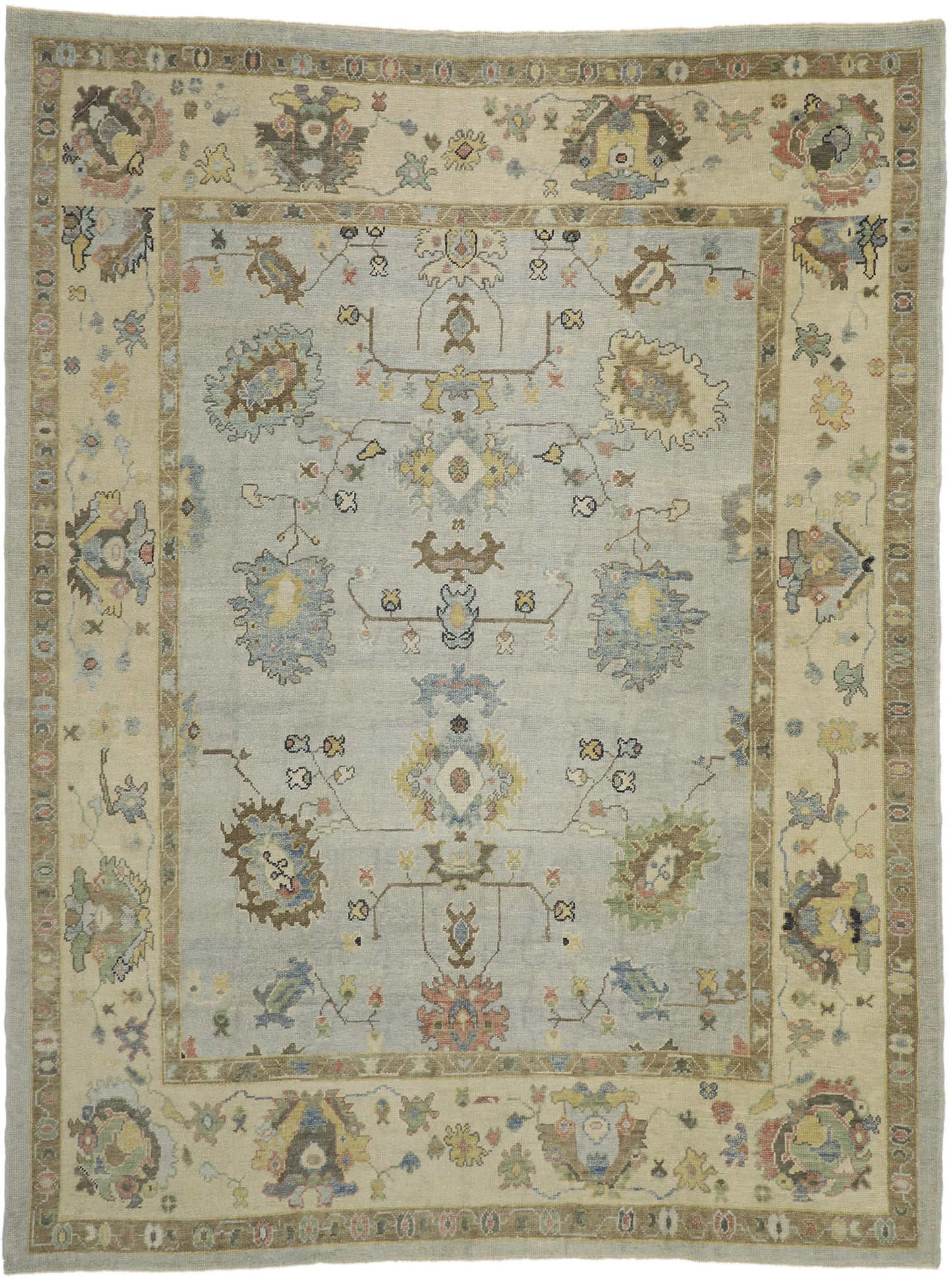 10 x 13 Oushak Rug 52514