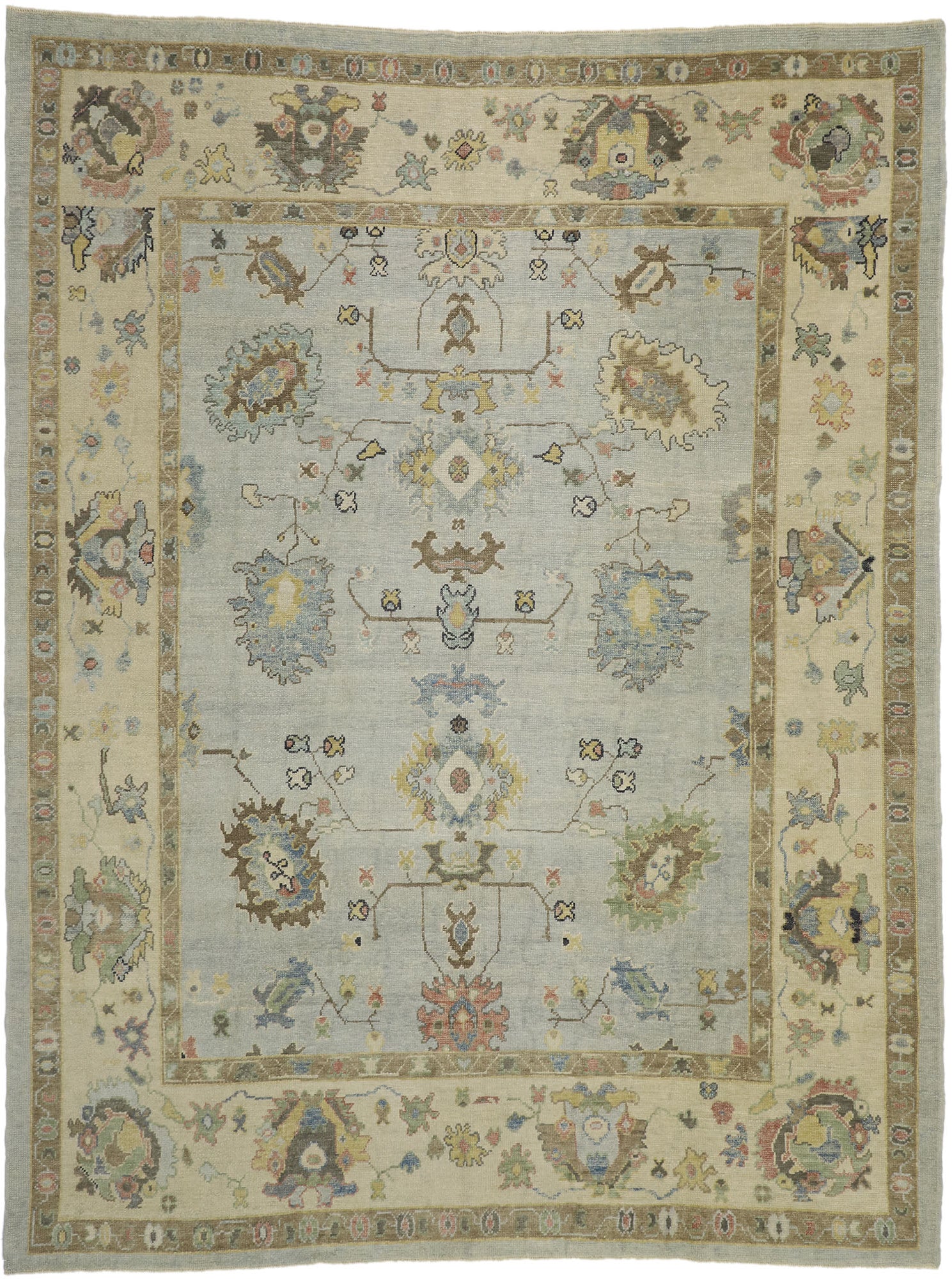 10 x 13 Oushak Rug 52514