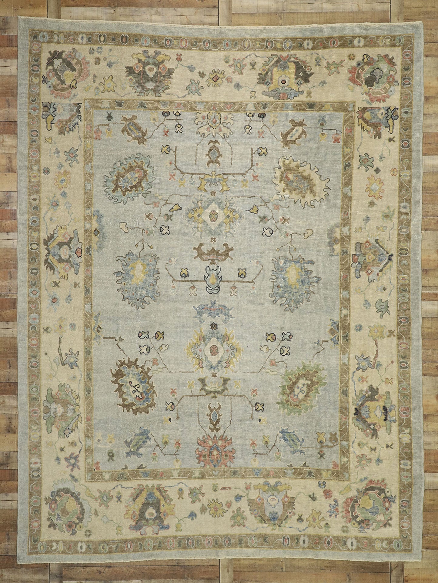 10 x 13 Oushak Rug 52514