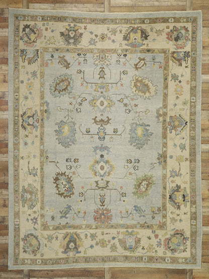 10 x 13 Oushak Rug 52514