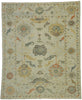 8 x 10 Contemporary Turkish Oushak Rug 52515