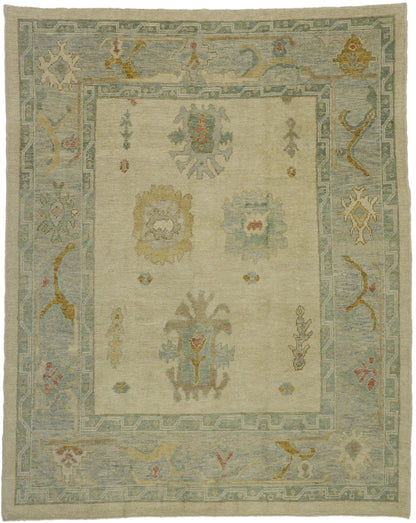 8 x 10 Oushak Rug 52516