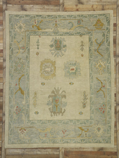 8 x 10 Oushak Rug 52516
