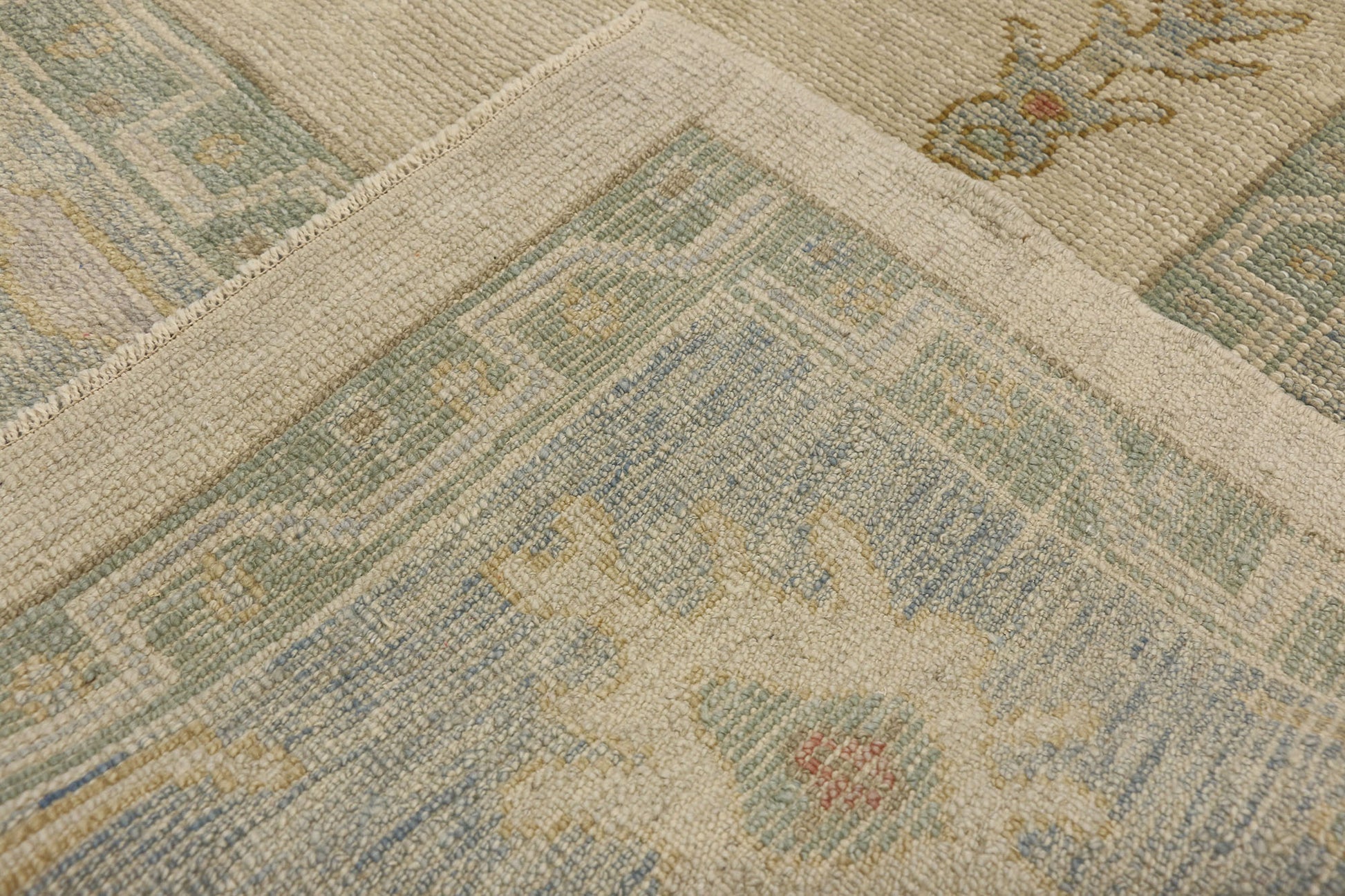 8 x 10 Oushak Rug 52516