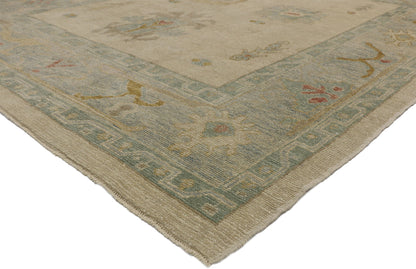 8 x 10 Oushak Rug 52516