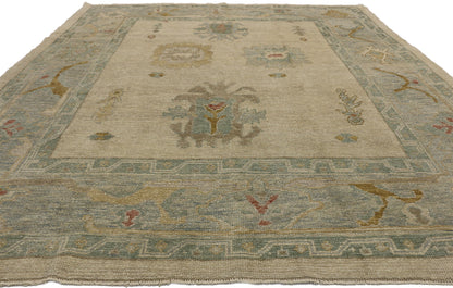 8 x 10 Oushak Rug 52516