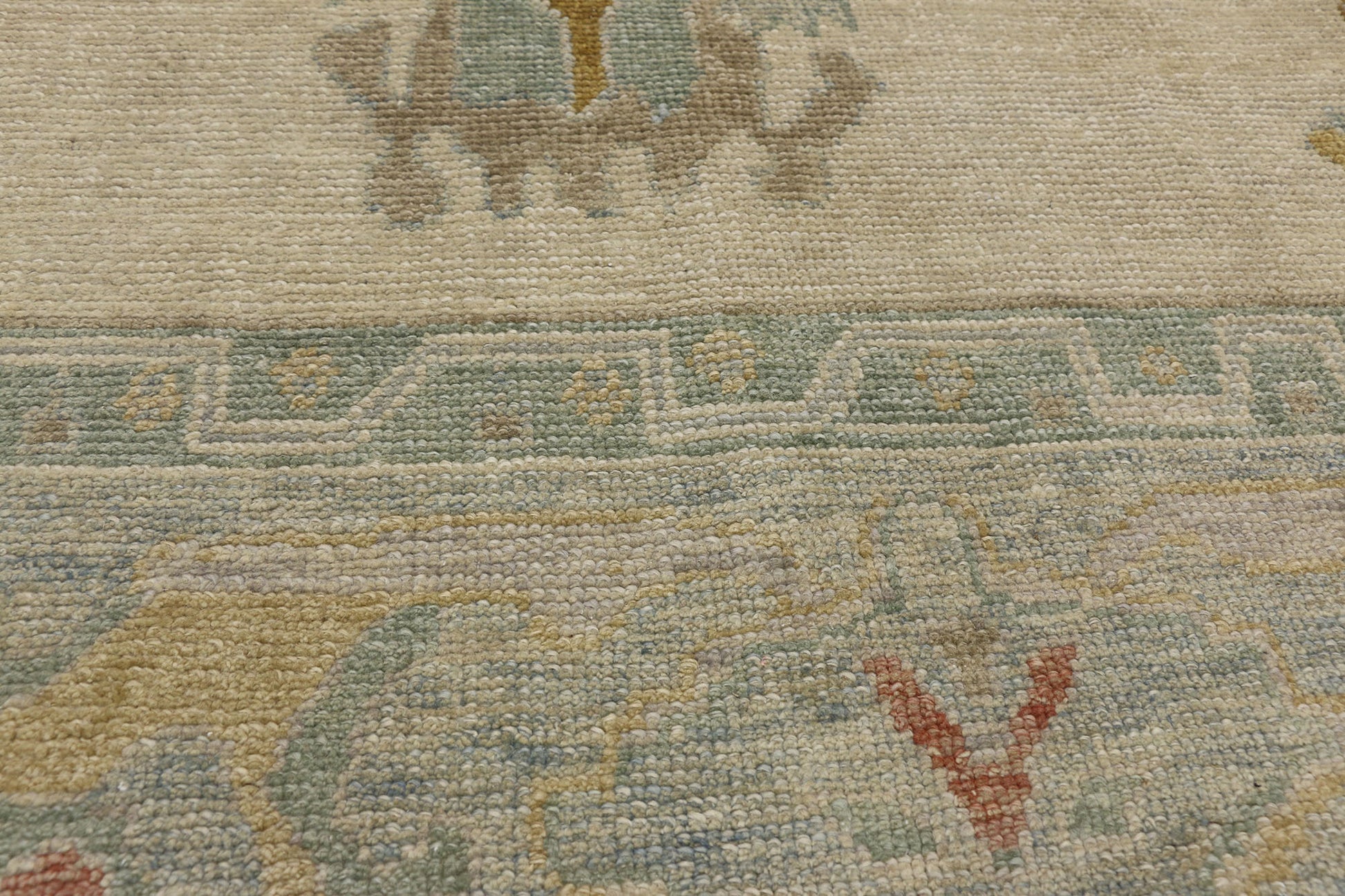 8 x 10 Oushak Rug 52516